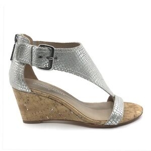 Donald J. Pliner June Women’s Metallic Animal Print Gladiator Sandals